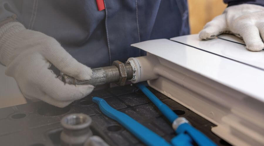 Professional water heater repair services in Agency, IA